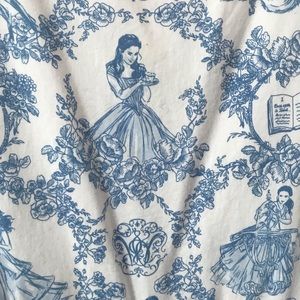 Girls size 6/6x Disney beauty and the beast dress